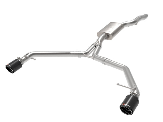 aFe MACH Force-Xp 3in to 2.5in SS Axle-Back Exhaust | Audi Allroad (13-16) (49-36437-C)