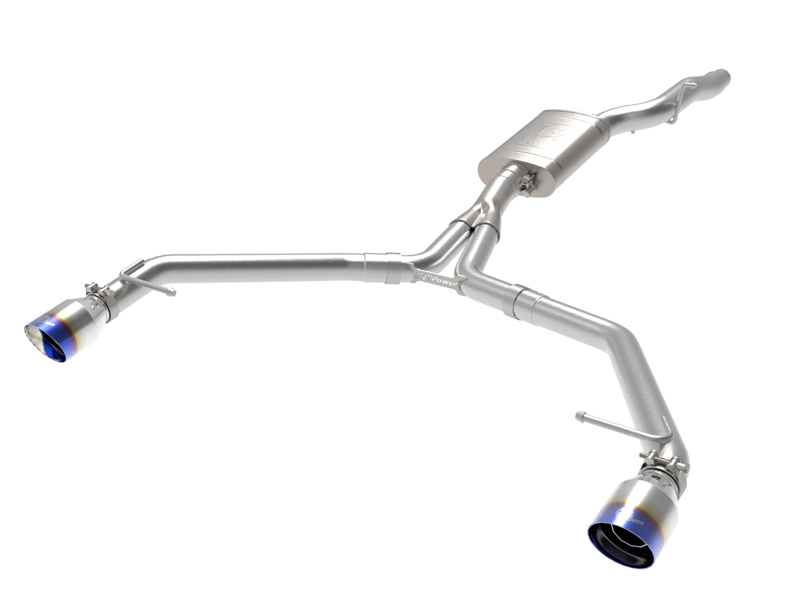 aFe MACH Force-Xp 3-2.1/2in SS Axle-Back Exhaust | Audi Allroad (13-16) (49-36437-L)
