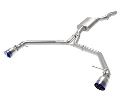 aFe MACH Force-Xp 3-2.1/2in SS Axle-Back Exhaust | Audi Allroad (13-16) (49-36437-L)