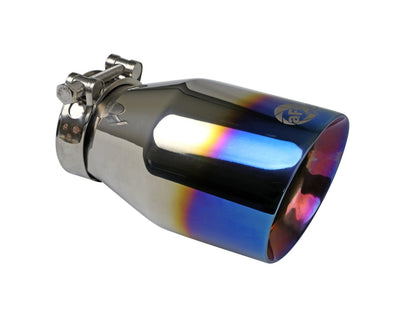 aFe MACH Force-Xp 3-2.1/2in SS Axle-Back Exhaust | Audi Allroad (13-16) (49-36437-L)