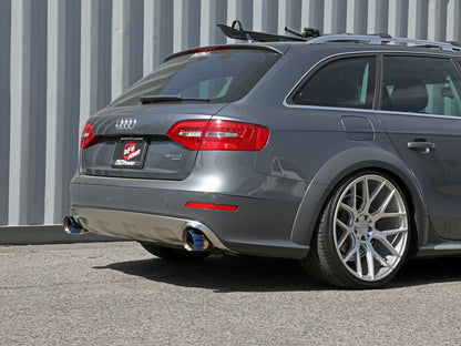 aFe MACH Force-Xp 3-2.1/2in SS Axle-Back Exhaust | Audi Allroad (13-16) (49-36437-L)