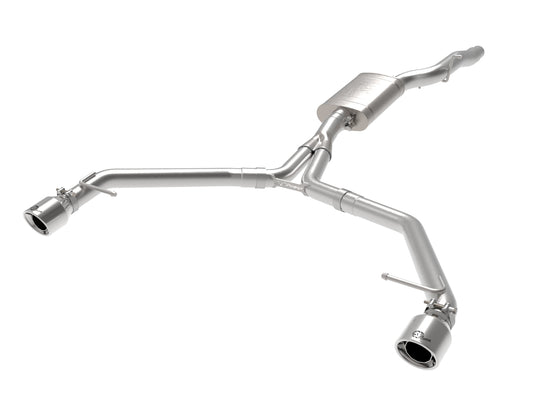 aFe MACH Force-Xp 3in SS Axle-Back Exhaust | Audi Allroad (13-16) (49-36437-P)
