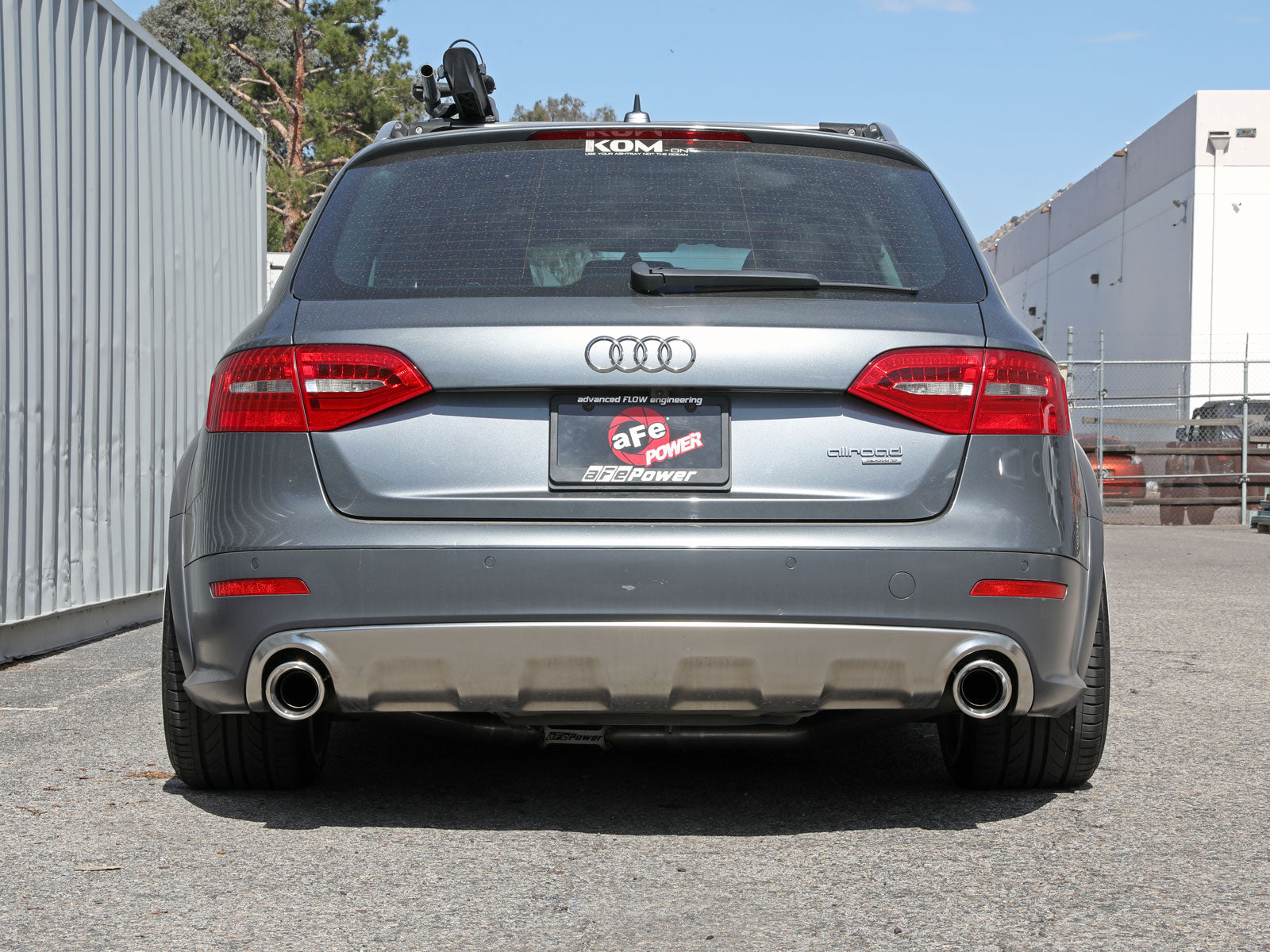 aFe MACH Force-Xp 3in SS Axle-Back Exhaust | Audi Allroad (13-16) (49-36437-P)