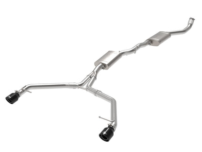 aFe MACH Force-Xp 3in to 2.5in SS Cat-Back Exhaust w/ Black Tip | Audi Allroad (13-16) (49-36438-B)