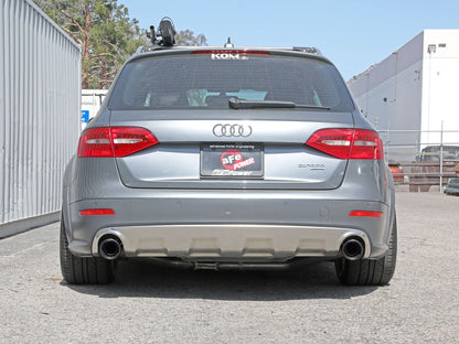 aFe MACH Force-Xp 3in to 2.5in SS Cat-Back Exhaust w/ Black Tip | Audi Allroad (13-16) (49-36438-B)
