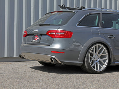 aFe MACH Force-Xp 3in to 2.5in SS Cat-Back Exhaust w/ Carbon Tip | Audi Allroad (13-16) (49-36438-C)
