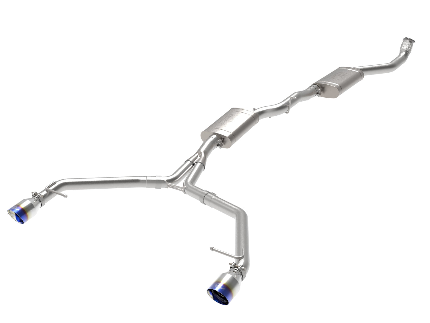 aFe MACH Force-Xp 3-2.5in SS Cat-Back Exhaust | Audi Allroad (13-16) (49-36438-L)