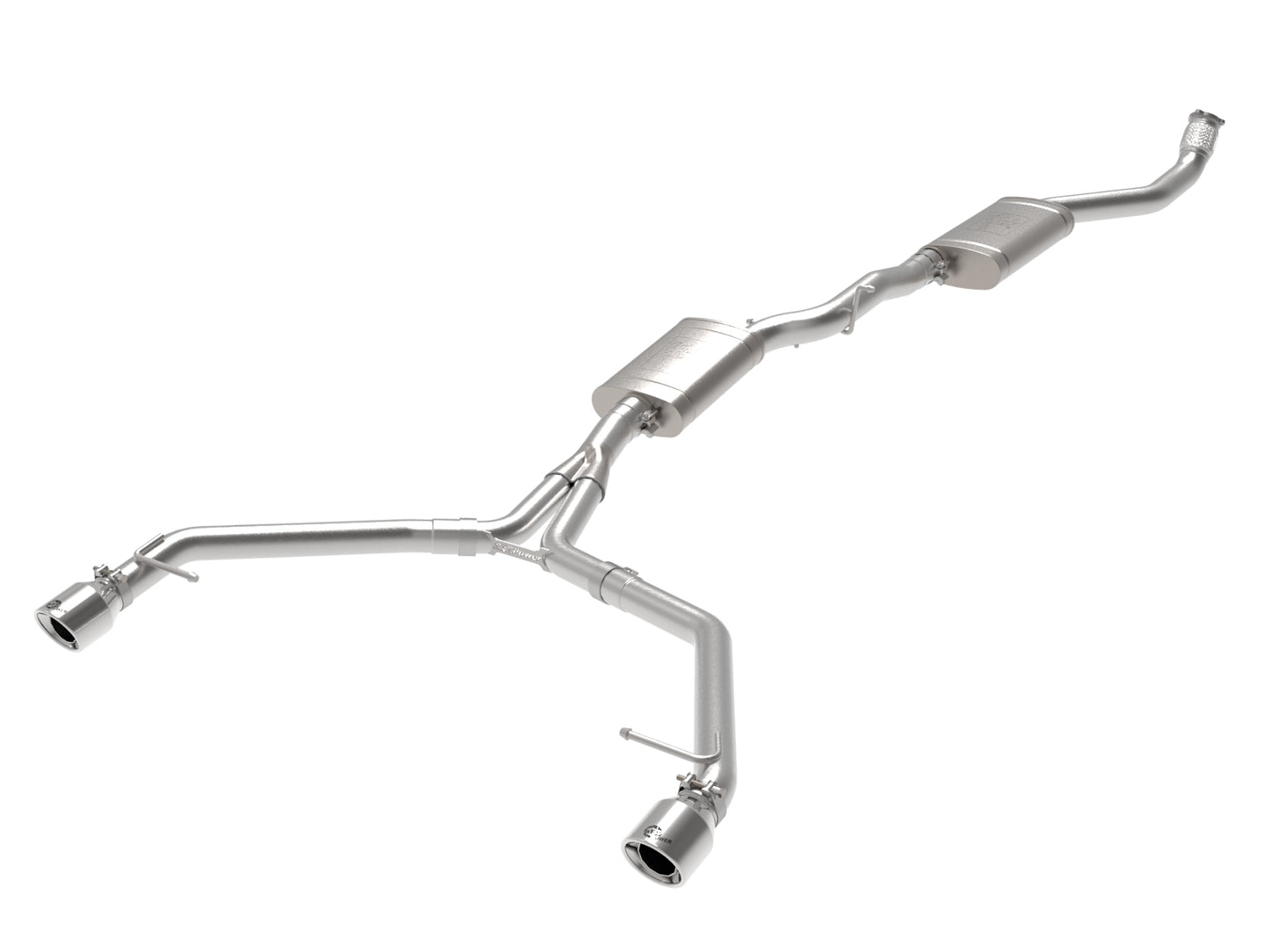 aFe MACH Force-Xp 3in to 2.5in SS Cat-Back Exhaust | Audi Allroad (13-16) (49-36438-P)