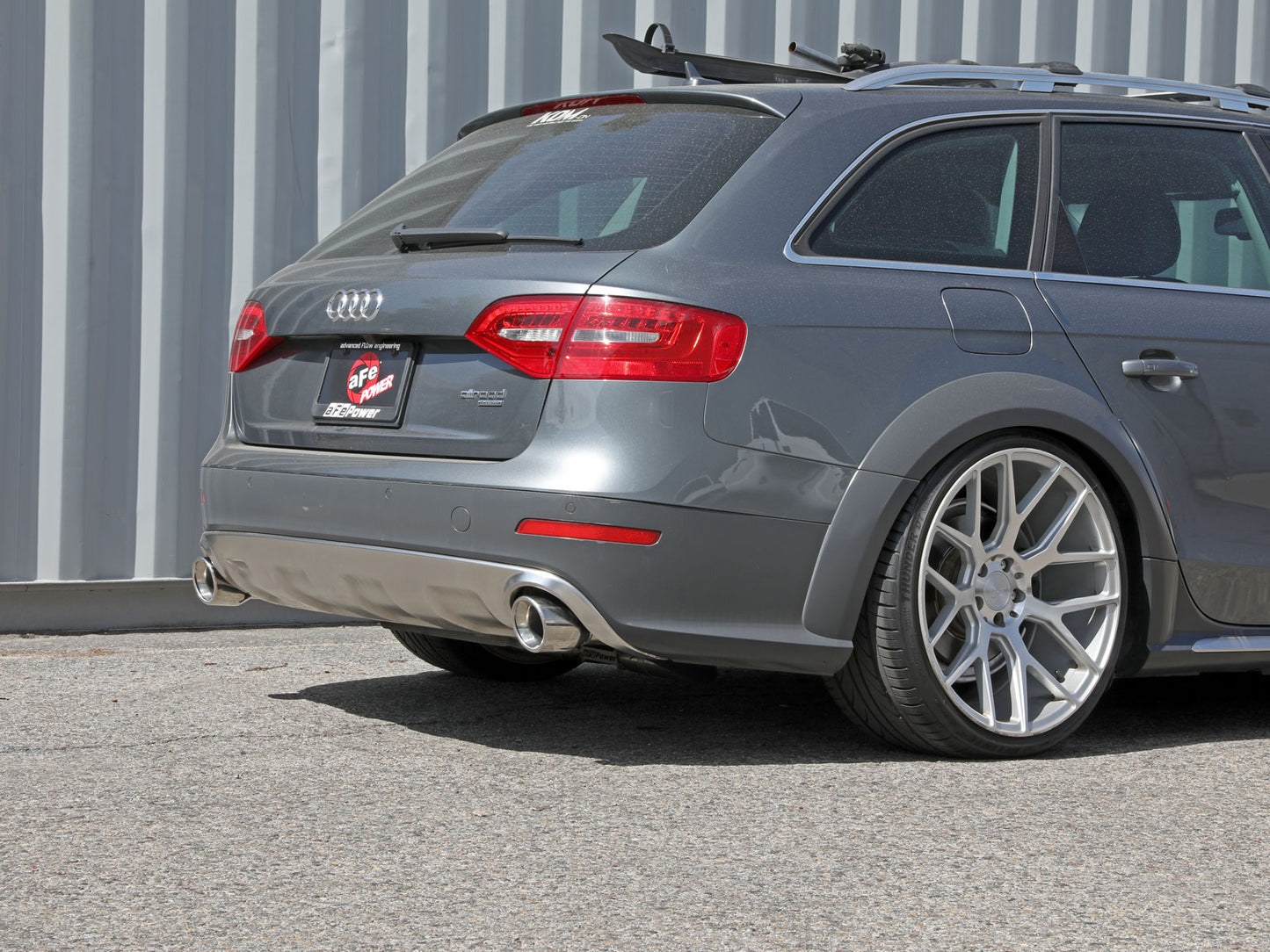 aFe MACH Force-Xp 3in to 2.5in SS Cat-Back Exhaust | Audi Allroad (13-16) (49-36438-P)