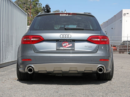 aFe MACH Force-Xp 3in to 2.5in SS Cat-Back Exhaust | Audi Allroad (13-16) (49-36438-P)