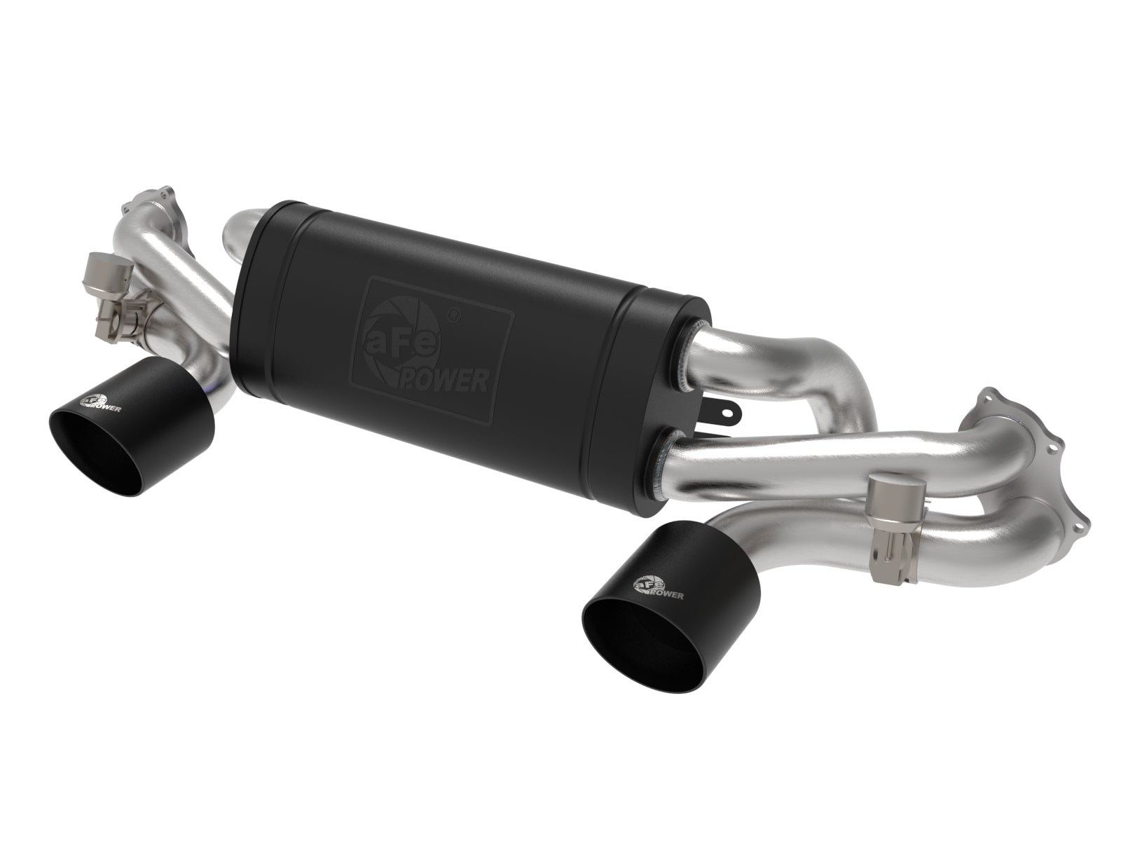 aFe 2.25-2.5in SS Cat-Back Exhaust Porsche Cayman GT4 (20-22) (49-36443-P)