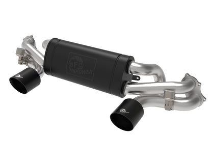 aFe 2.25-2.5in SS Cat-Back Exhaust Porsche Cayman GT4 (20-22) (49-36443-P)
