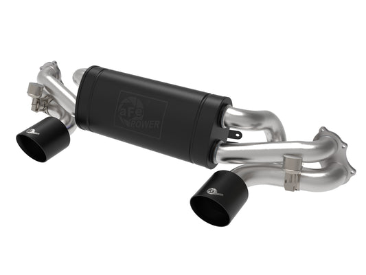 aFe 2.25-2.5in SS Cat-Back Exhaust Porsche Cayman GT4 (20-22) (49-36443-P)