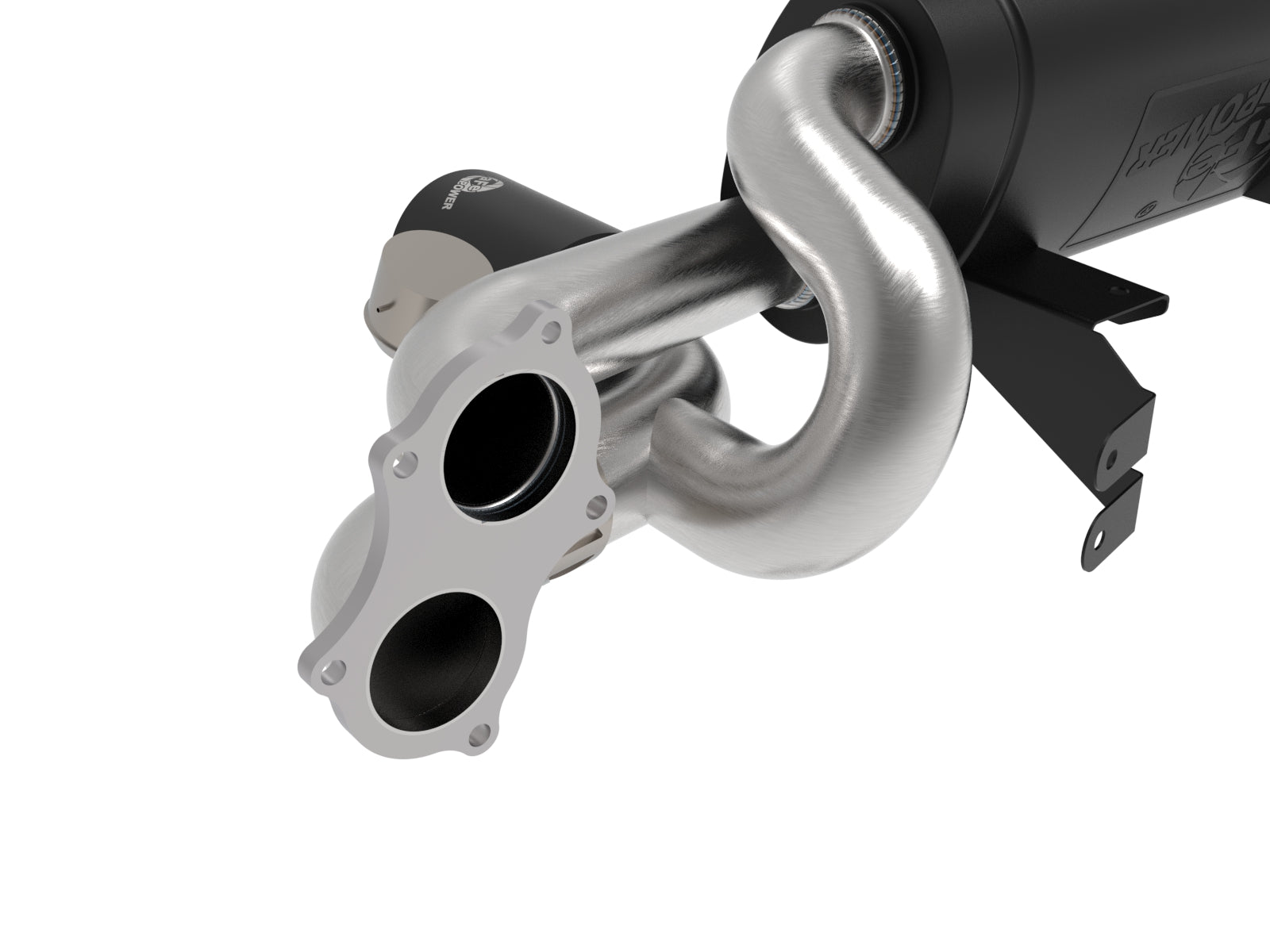 aFe 2.25-2.5in SS Cat-Back Exhaust Porsche Cayman GT4 (20-22) (49-36443-P)
