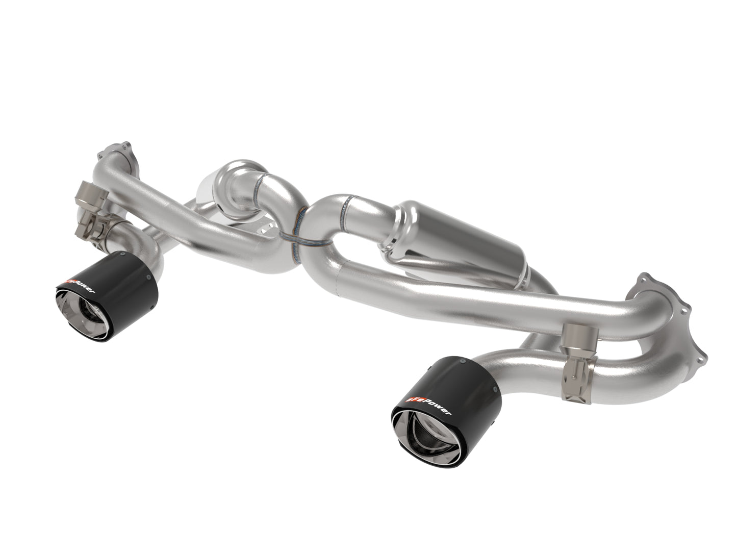 aFe 2.25-2.5in SS Cat-Back Exhaust Porsche Cayman GT4 (20-22) (49-36443-P)