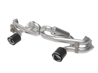 aFe 2.25-2.5in SS Cat-Back Exhaust Porsche Cayman GT4 (20-22) (49-36443-P)