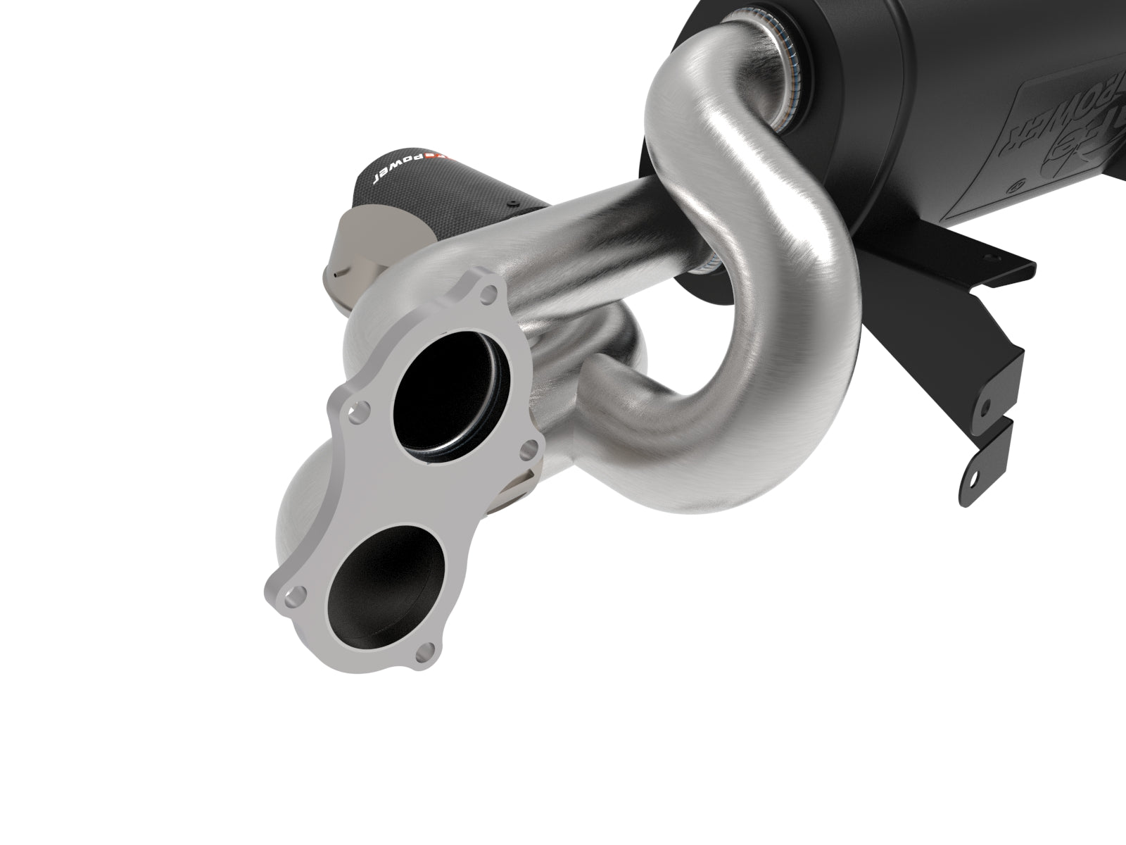 aFe 2.25-2.5in SS Cat-Back Exhaust Porsche Cayman GT4 (20-22) (49-36443-P)