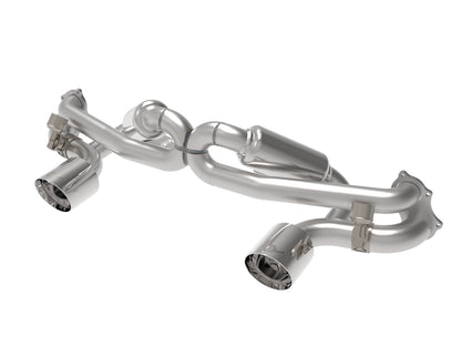 aFe 2.25-2.5in SS Cat-Back Exhaust Porsche Cayman GT4 (20-22) (49-36443-P)