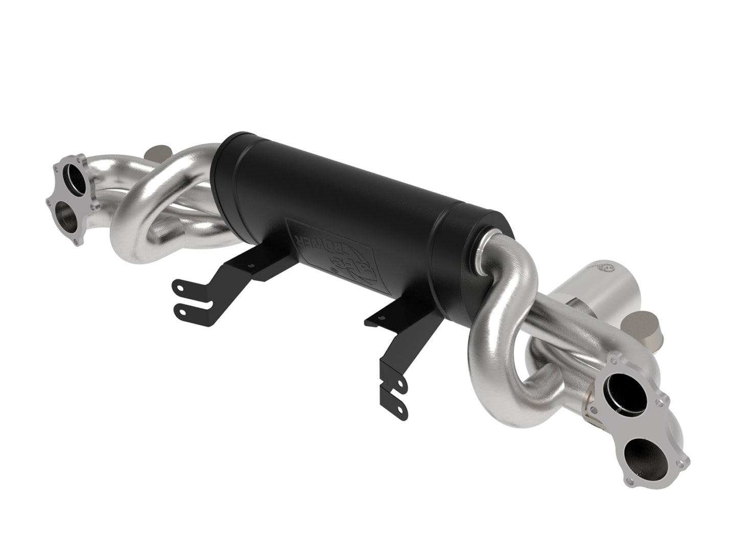 aFe 2.25-2.5in SS Cat-Back Exhaust Porsche Cayman GT4 (20-22) (49-36443-P)