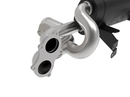 aFe 2.25-2.5in SS Cat-Back Exhaust Porsche Cayman GT4 (20-22) (49-36443-P)