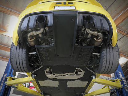 aFe 2.25-2.5in SS Cat-Back Exhaust Porsche Cayman GT4 (20-22) (49-36443-P)