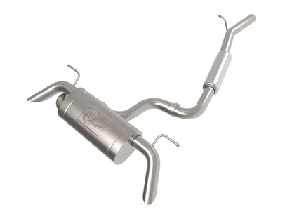 aFe 2.5in Stainless Steel MACH Force-XP Cat-Back Exhaust System | Audi Q3 (19-24) (49-36444-1)
