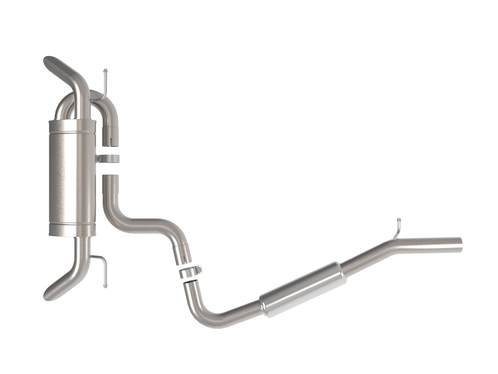 aFe 2.5in Stainless Steel MACH Force-XP Cat-Back Exhaust System | Audi Q3 (19-24) (49-36444-1)