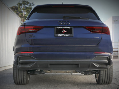 aFe 2.5in Stainless Steel MACH Force-XP Cat-Back Exhaust System | Audi Q3 (19-24) (49-36444-1)