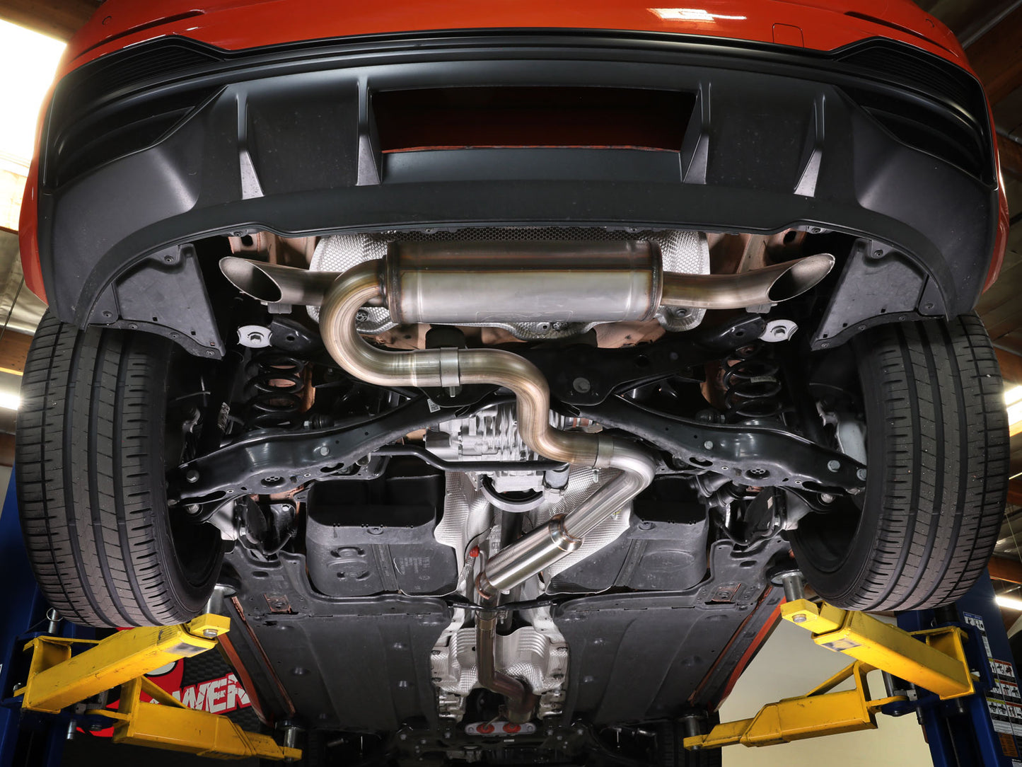 aFe 2.5in Stainless Steel MACH Force-XP Cat-Back Exhaust System | Audi Q3 (19-24) (49-36444-1)