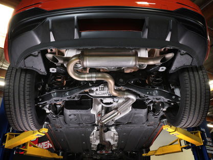 aFe 2.5in Stainless Steel MACH Force-XP Cat-Back Exhaust System | Audi Q3 (19-24) (49-36444-1)