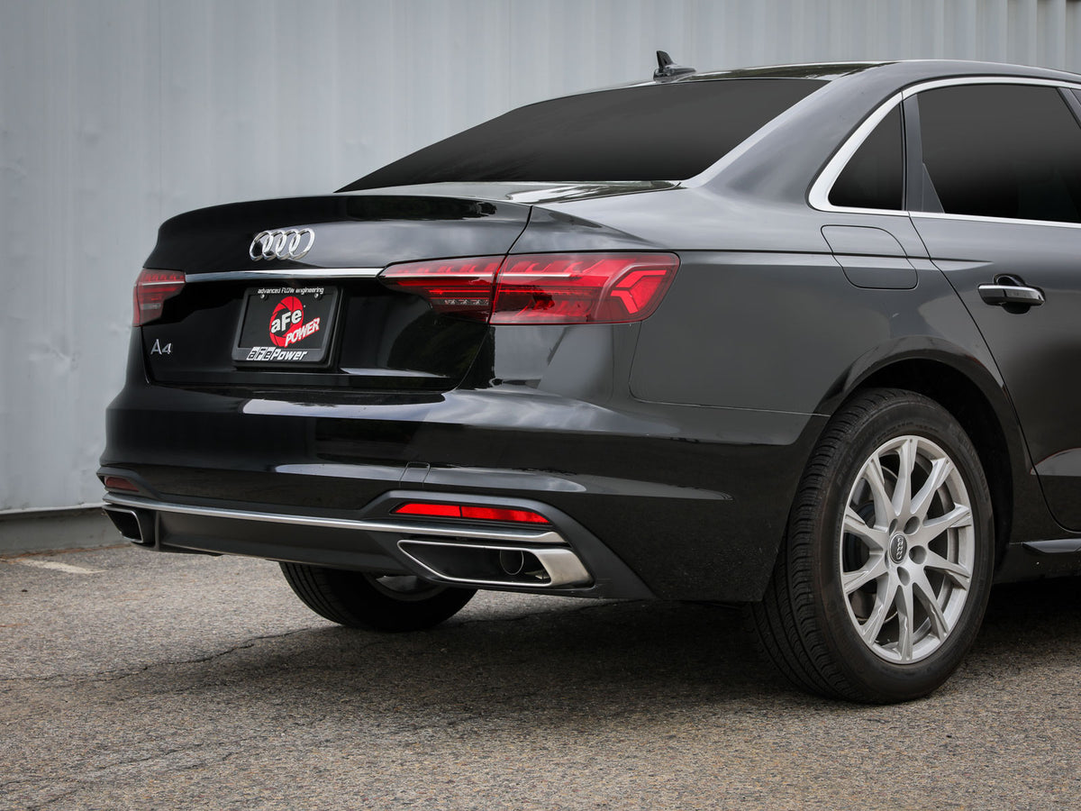 aFe MACH Force-Xp Axle-Back Exhaust | Alfa Romeo Giulia (15-26) (49-36445)