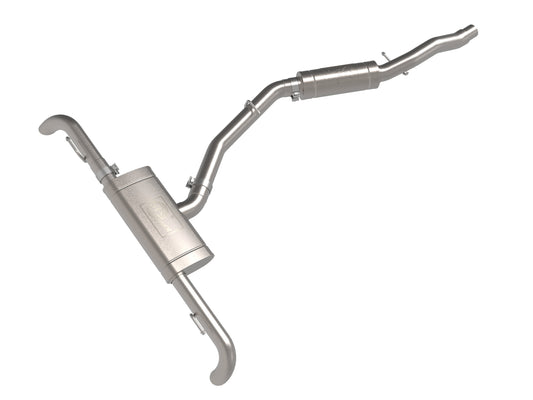 aFe MACH Force-Xp 3in to 2.5in Stainless Steel Cat-Back Exhaust System | Audi Q5 (17-22) (49-36447)