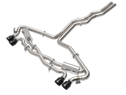 aFe Mach Force-Xp 3in-2.5in Cat-Back Exhaust | Audi RS6 Avant V8 4L (20-22) (49-36448-B)