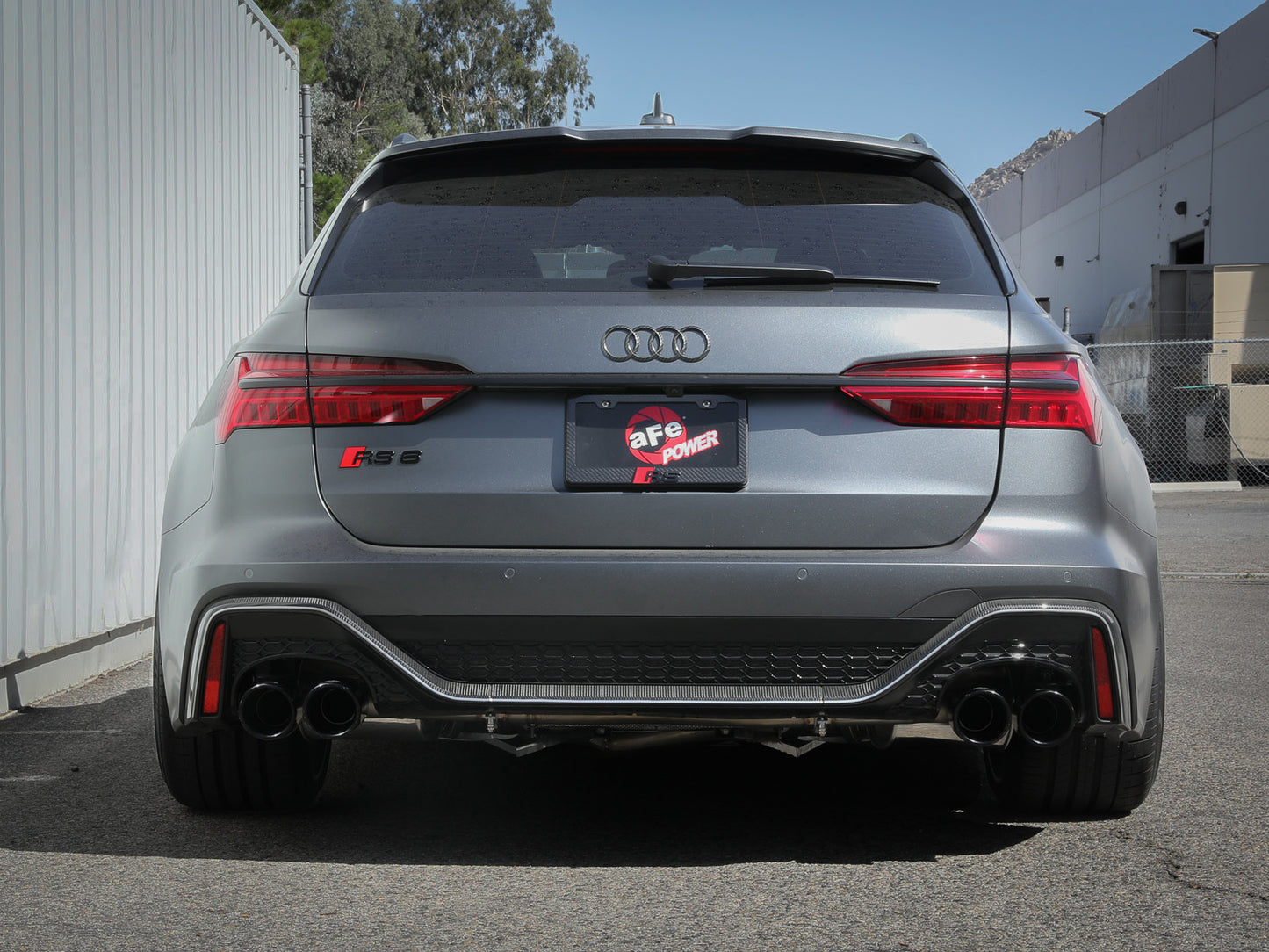 aFe Mach Force-Xp 3in-2.5in Cat-Back Exhaust | Audi RS6 Avant V8 4L (20-22) (49-36448-B)