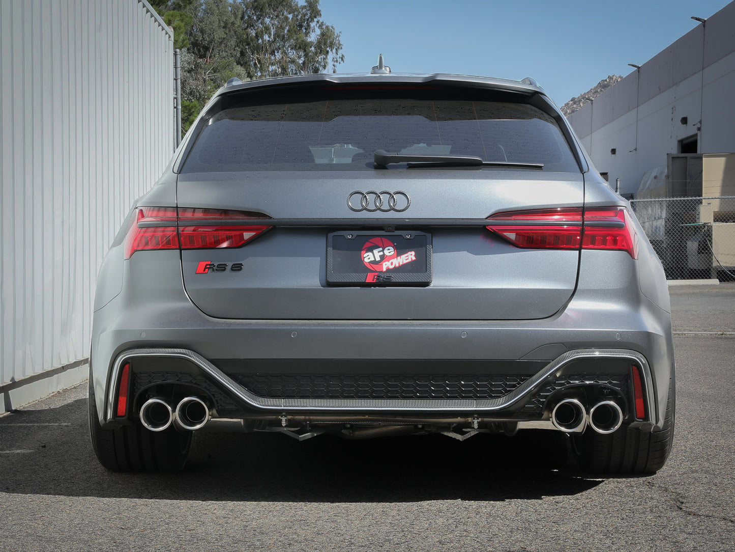 aFe MACH Force-Xp 3in to 2.5in SS Cat-Back Exhaust | Audi RS6 Avant V8 (20-22) (49-36448-P)