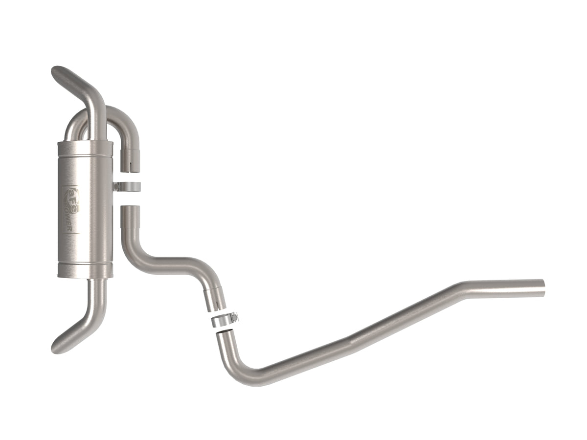 aFe MACH Force-Xp 3in to 2.5in SS Cat-Back Exhaust | VW Tiguan (18-22) (49-36449)