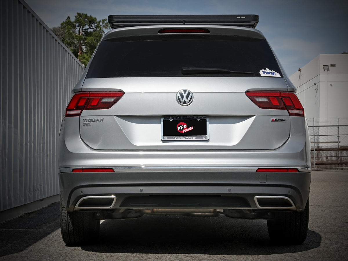 aFe MACH Force-Xp 3in to 2.5in SS Cat-Back Exhaust | VW Tiguan (18-22) (49-36449)