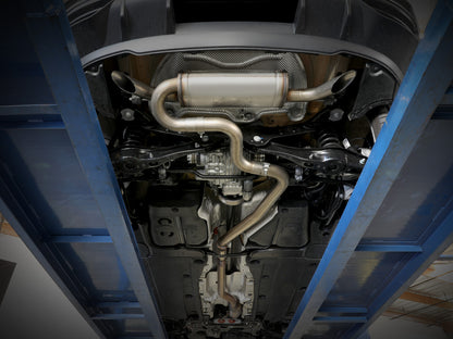 aFe MACH Force-Xp 3in to 2.5in SS Cat-Back Exhaust | VW Tiguan (18-22) (49-36449)