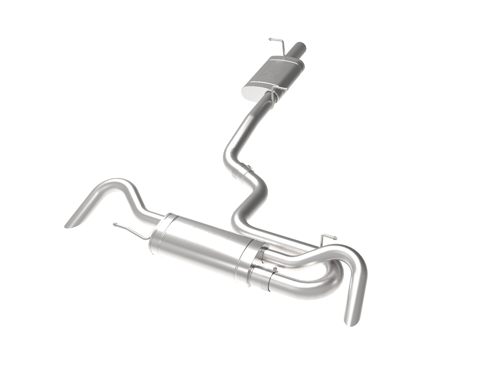 aFe MACH Force-Xp 3in to 2-1/2in SS Hi-Tuck Cat-Back | VW Atlas L4 2.0L/V6 3.6L (18-23) (49-36452)