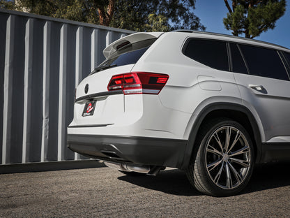 aFe MACH Force-Xp 3in to 2-1/2in SS Hi-Tuck Cat-Back | VW Atlas L4 2.0L/V6 3.6L (18-23) (49-36452)