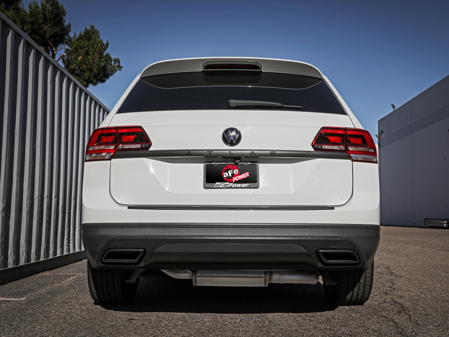 aFe MACH Force-Xp 3in to 2-1/2in SS Hi-Tuck Cat-Back | VW Atlas L4 2.0L/V6 3.6L (18-23) (49-36452)