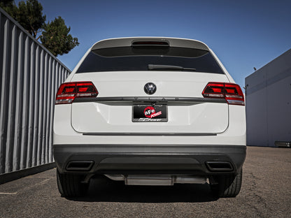 aFe MACH Force-Xp 3in to 2-1/2in SS Hi-Tuck Cat-Back | VW Atlas L4 2.0L/V6 3.6L (18-23) (49-36452)