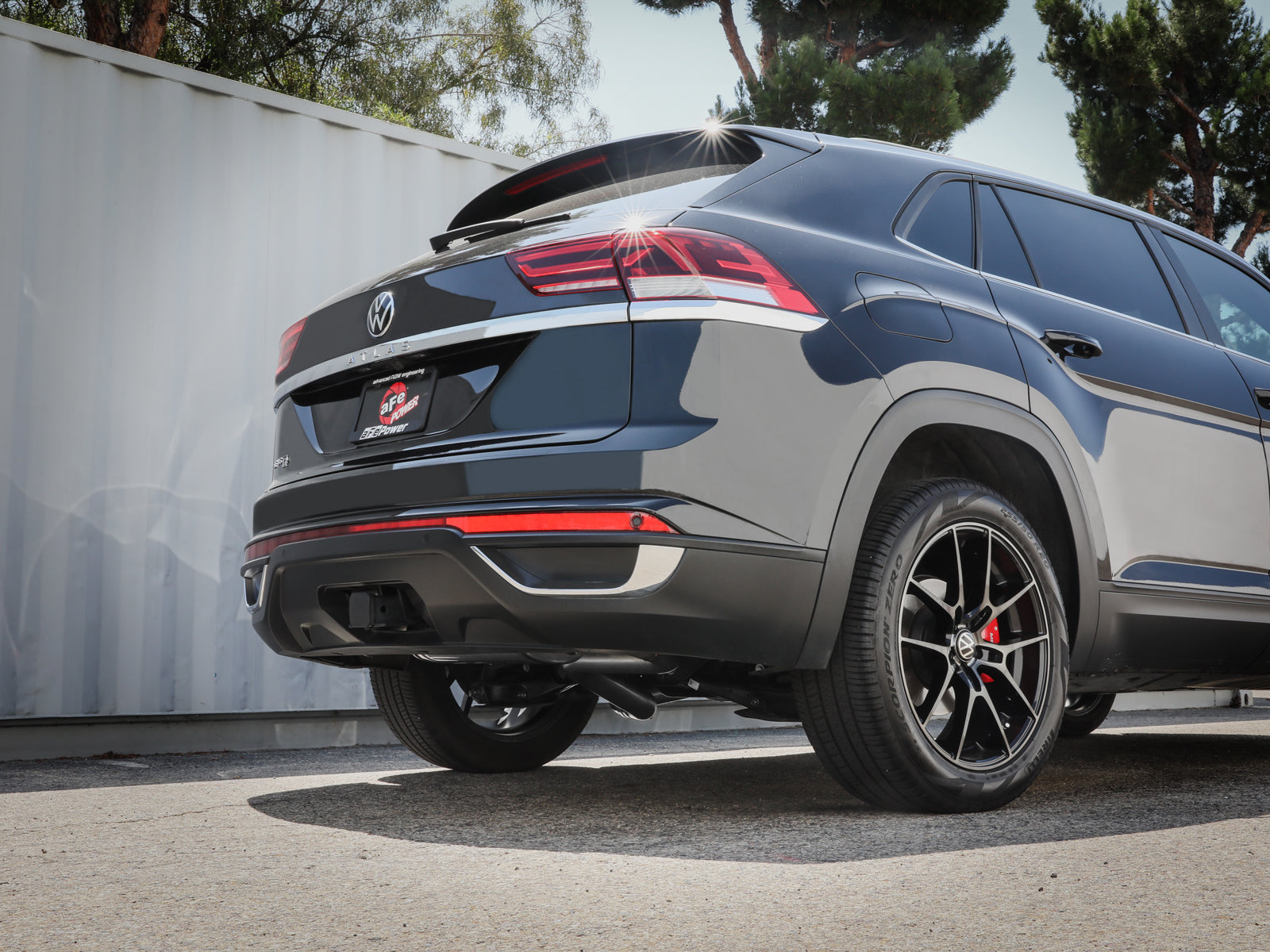 aFe MACH Force-Xp 3in to 2-1/2in SS Hi-Tuck Cat-Back | VW Atlas Cross Sport L4/V6 (20-24) (49-36453)