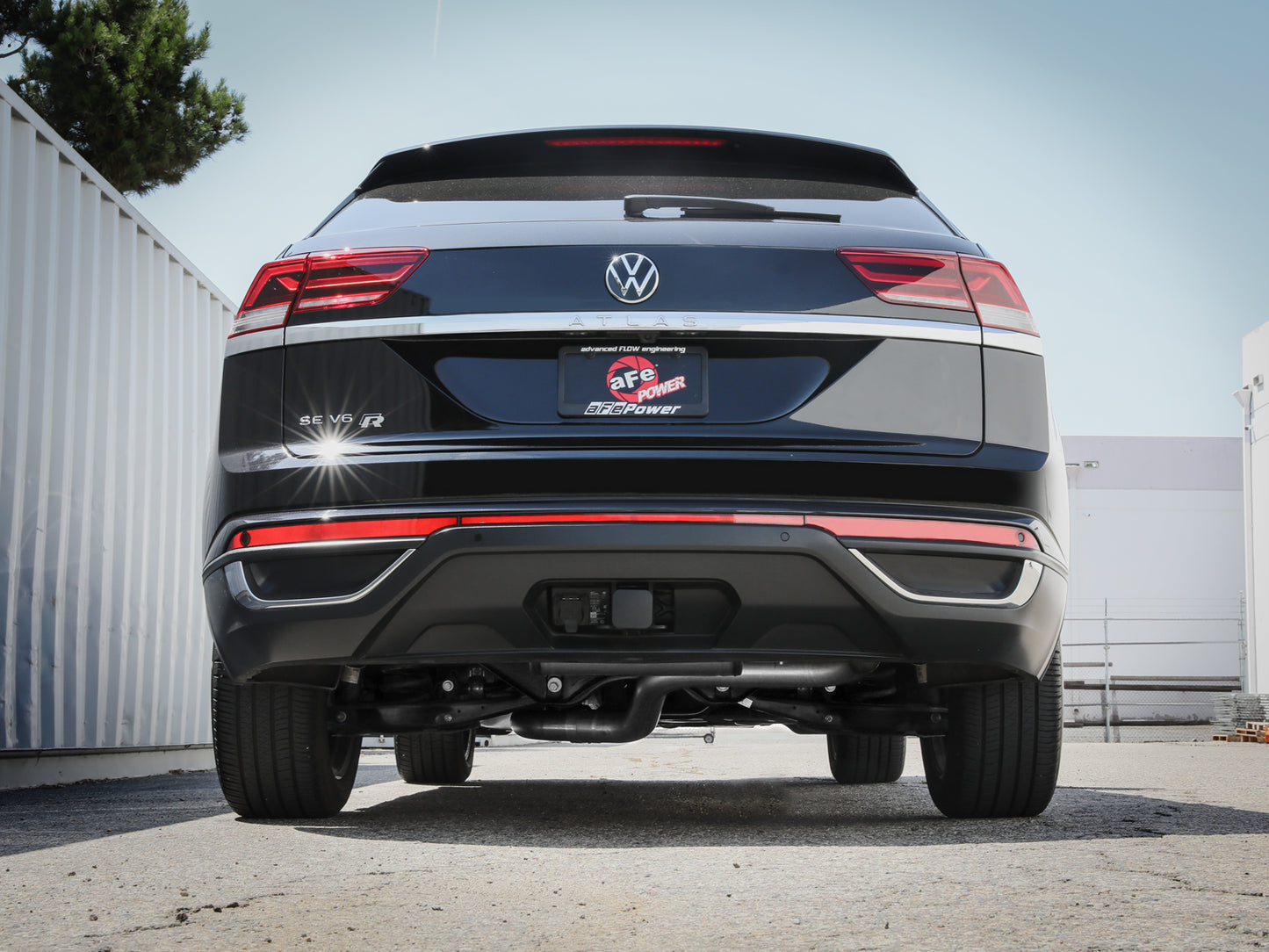 aFe MACH Force-Xp 3in to 2-1/2in SS Hi-Tuck Cat-Back | VW Atlas Cross Sport L4/V6 (20-24) (49-36453)