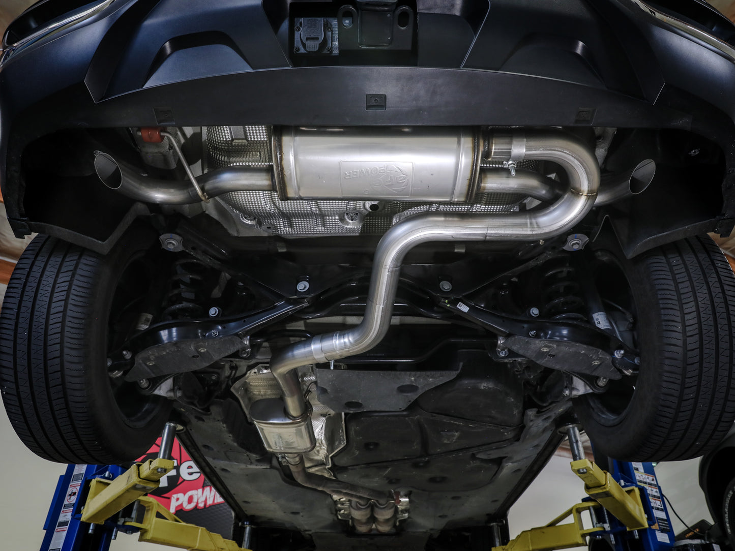 aFe MACH Force-Xp 3in to 2-1/2in SS Hi-Tuck Cat-Back | VW Atlas Cross Sport L4/V6 (20-24) (49-36453)
