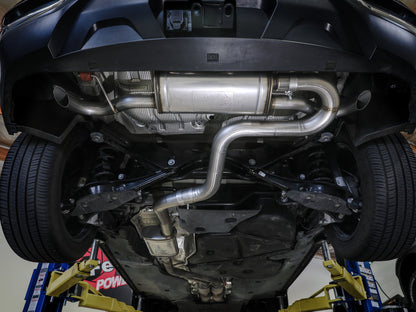 aFe MACH Force-Xp 3in to 2-1/2in SS Hi-Tuck Cat-Back | VW Atlas Cross Sport L4/V6 (20-24) (49-36453)