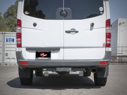 aFe Vulcan 3in SS DPF-Back Exhaust | MB Sprinter 06-18 (W906) (49-36504-B)