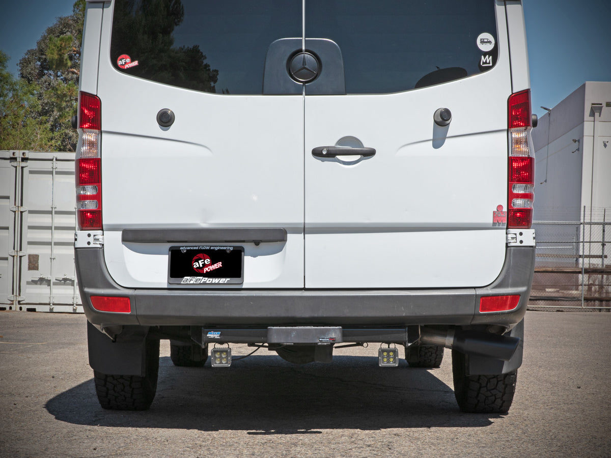 aFe Vulcan 3in SS DPF-Back Exhaust | MB Sprinter 06-18 (W906) (49-36504-B)