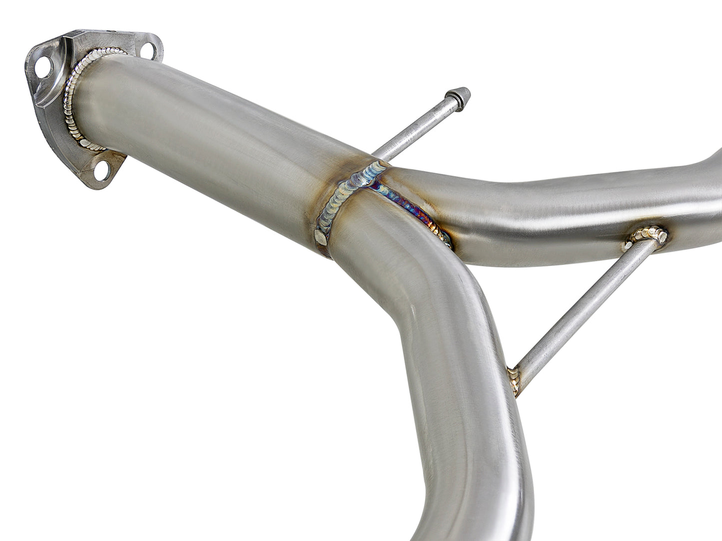 aFe Takeda 2.25-1.75in SS Axle-Back w/ Black Tips | Honda Accord 2.4L (13-17) (49-36604-B)