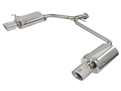 aFe Takeda 1-3/4-2-1/4in SS Axle-Back Exhaust | Honda Accord 13-16 2.4L (49-36604)